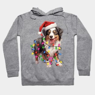 Christmas Australian Shepherd Hoodie